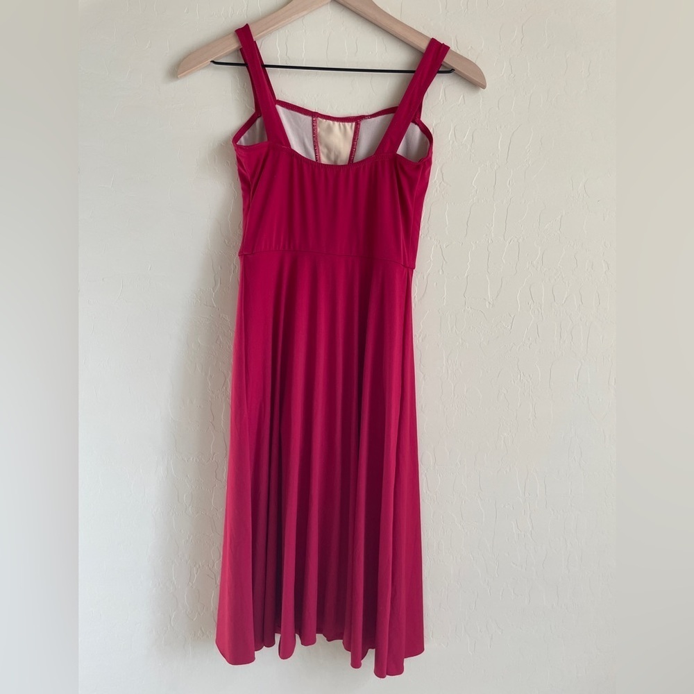 Weissman Dance Costume The Story Never Ends Red Ballet Dress Child Large - Picture 5 of 8